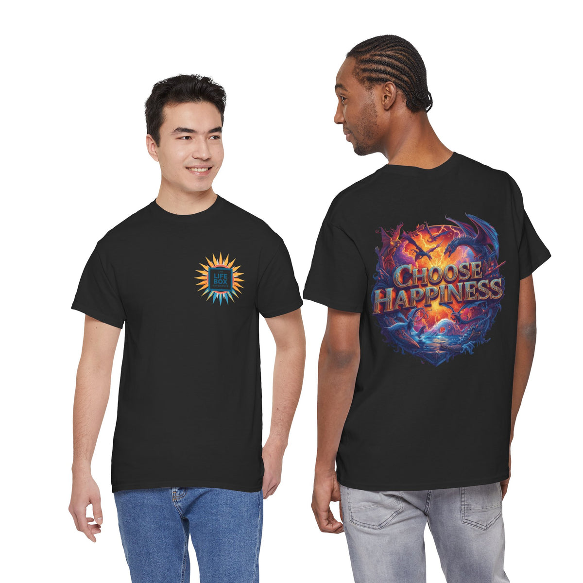 Choose Happiness Unisex T-Shirt