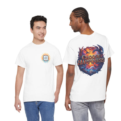 Choose Happiness Unisex T-Shirt