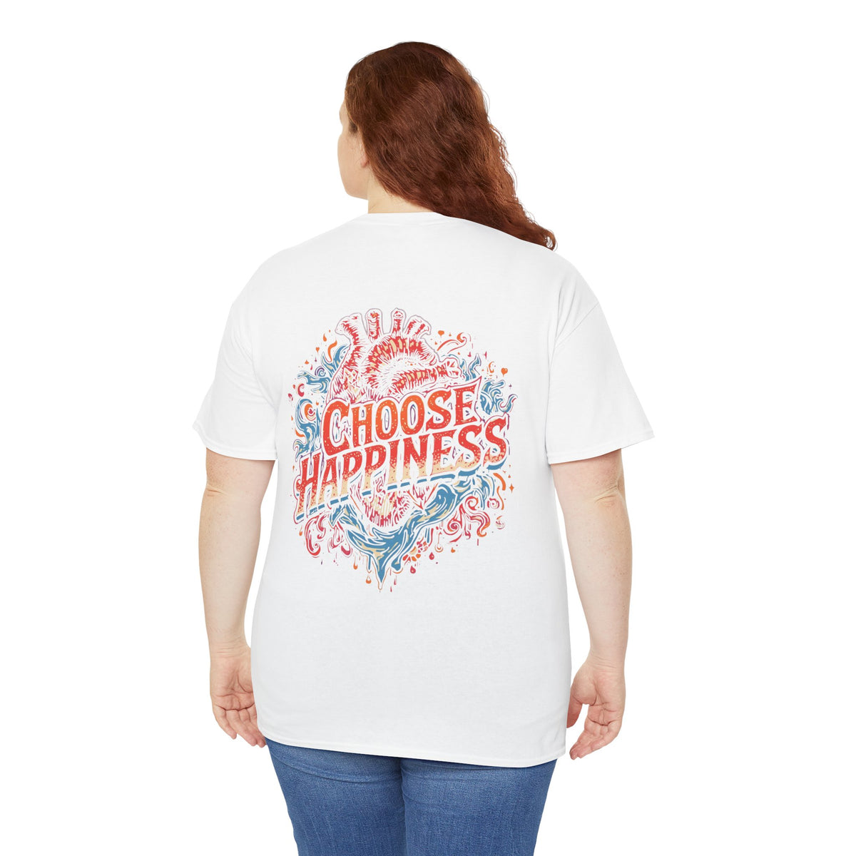 Choose Happiness Unisex T-Shirt