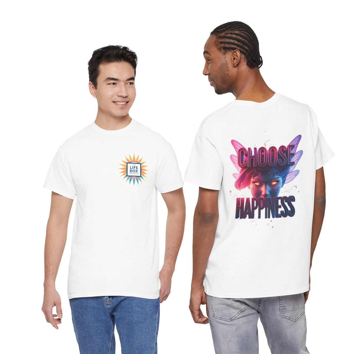 Choose Happiness Unisex T-Shirt