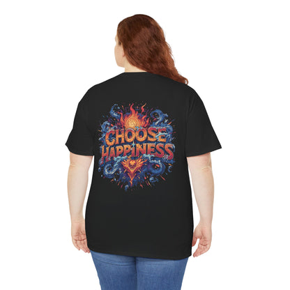 Choose Happiness Unisex T-Shirt