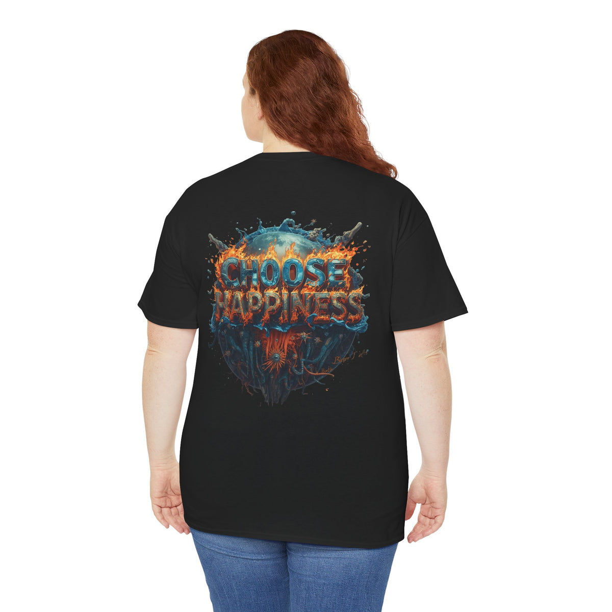 Choose Happiness Unisex T-Shirt
