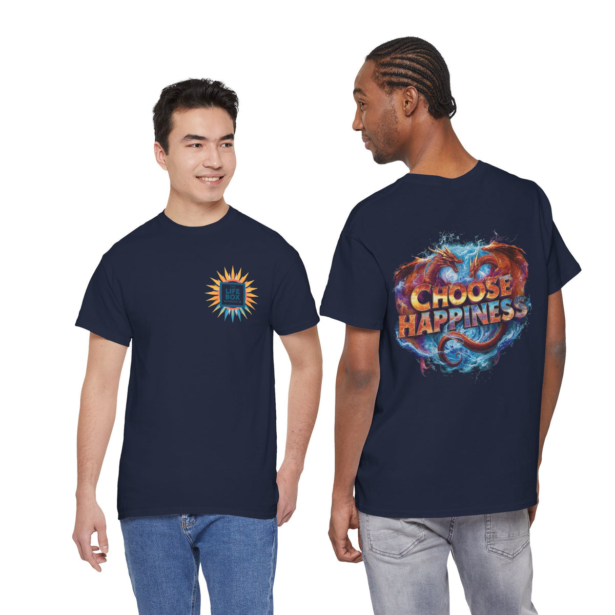 Choose Happiness Unisex T-Shirt