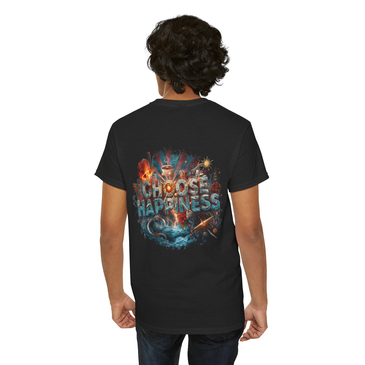 Choose Happiness Unisex T-Shirt