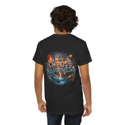 Choose Happiness Unisex T-Shirt