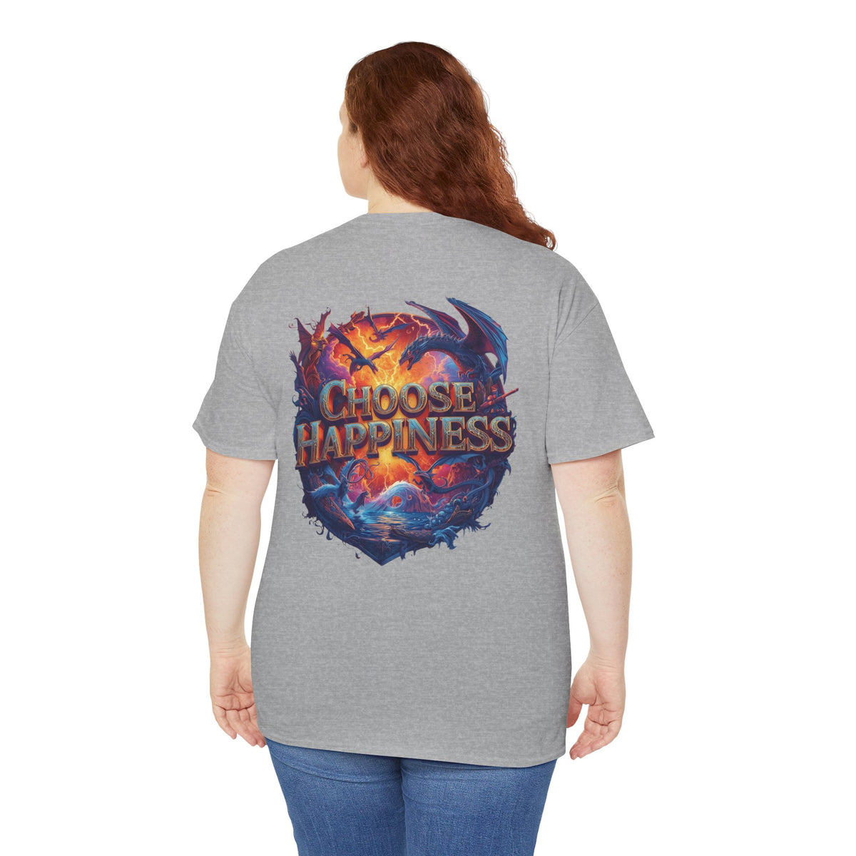 Choose Happiness Unisex T-Shirt