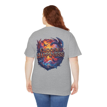 Choose Happiness Unisex T-Shirt