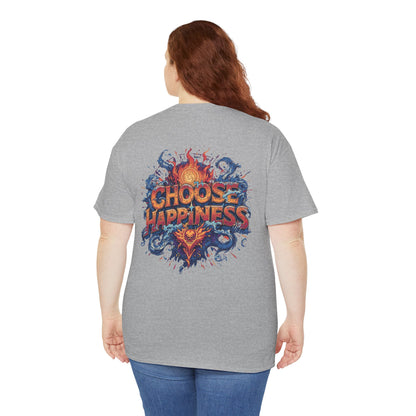 Choose Happiness Unisex T-Shirt