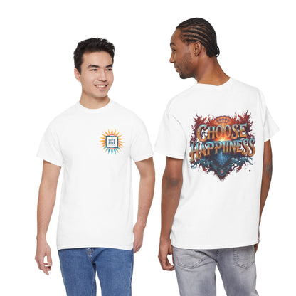 Choose Happiness Unisex T-Shirt