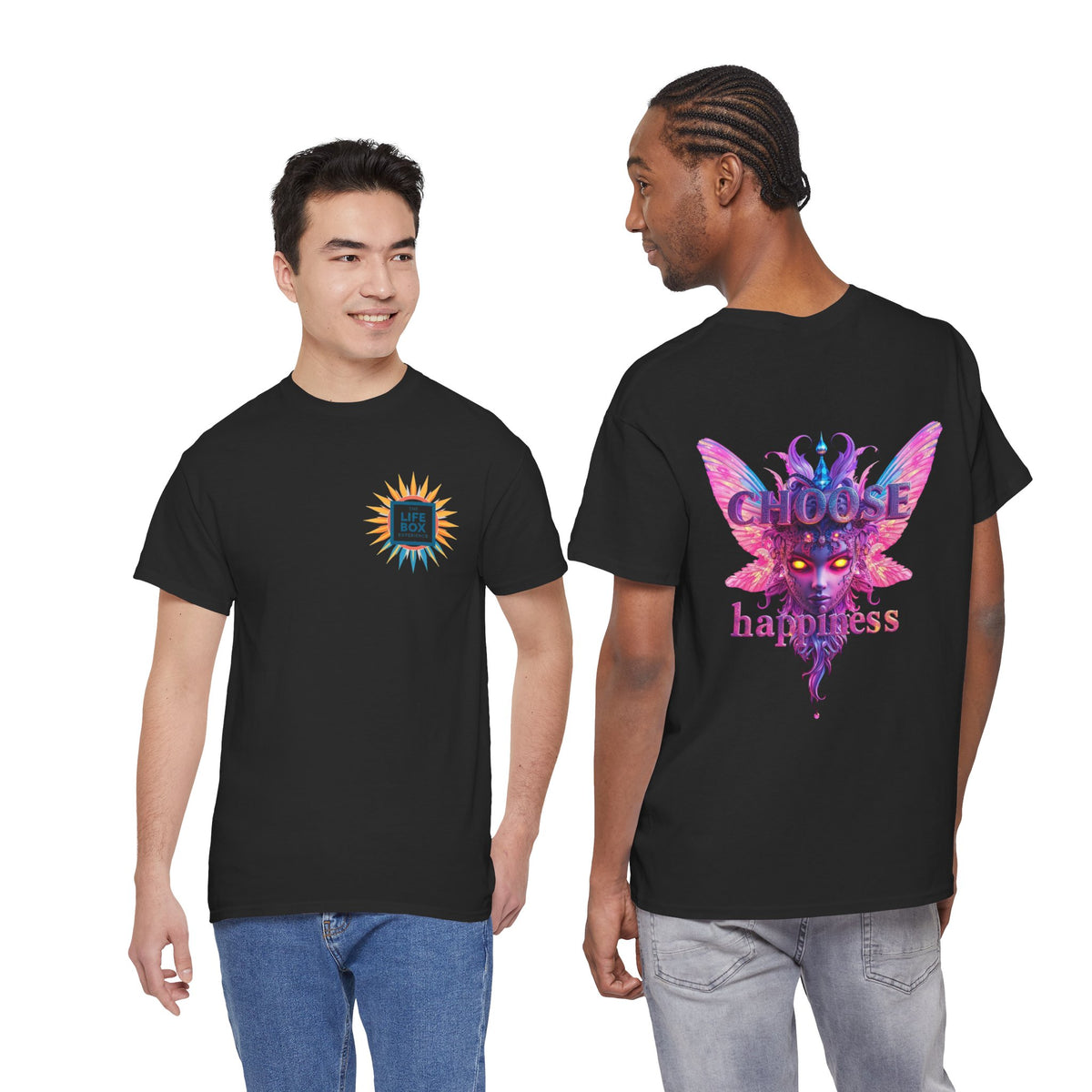 Choose Happiness Unisex T-Shirt