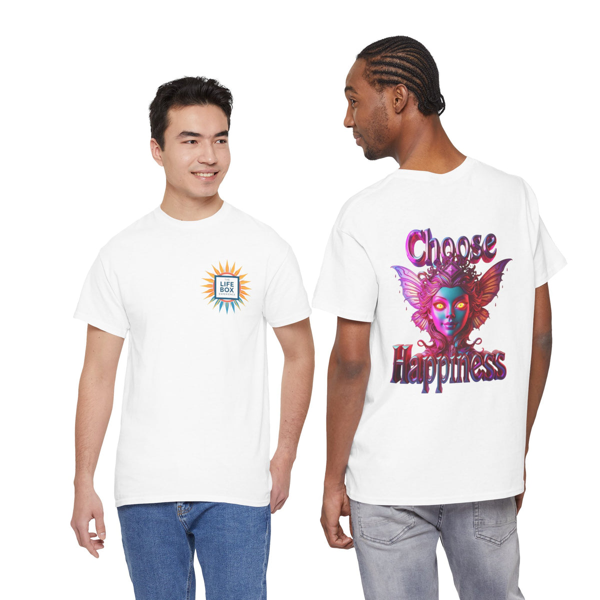 Choose Happiness Unisex T-Shirt