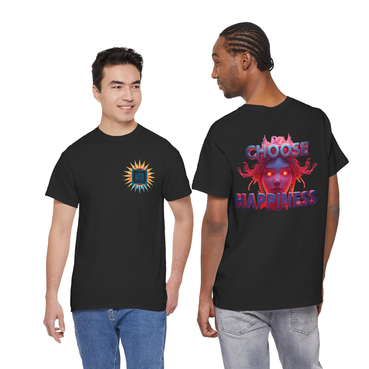 Choose Happiness Unisex T-Shirt