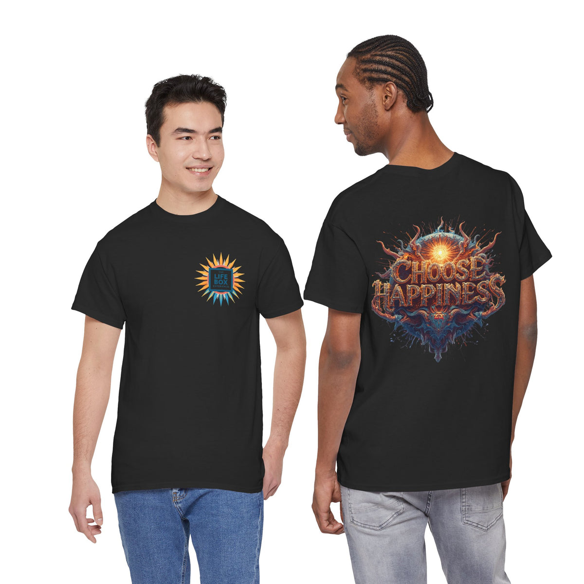 Choose Happiness Unisex T-Shirt