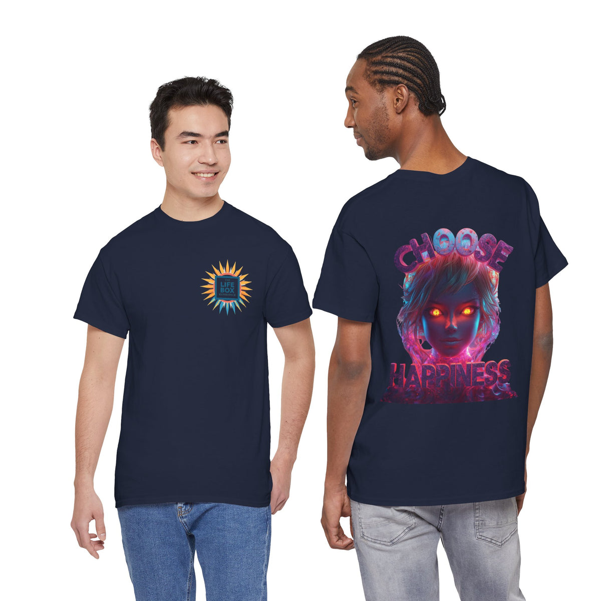 Choose Happiness Unisex T-Shirt