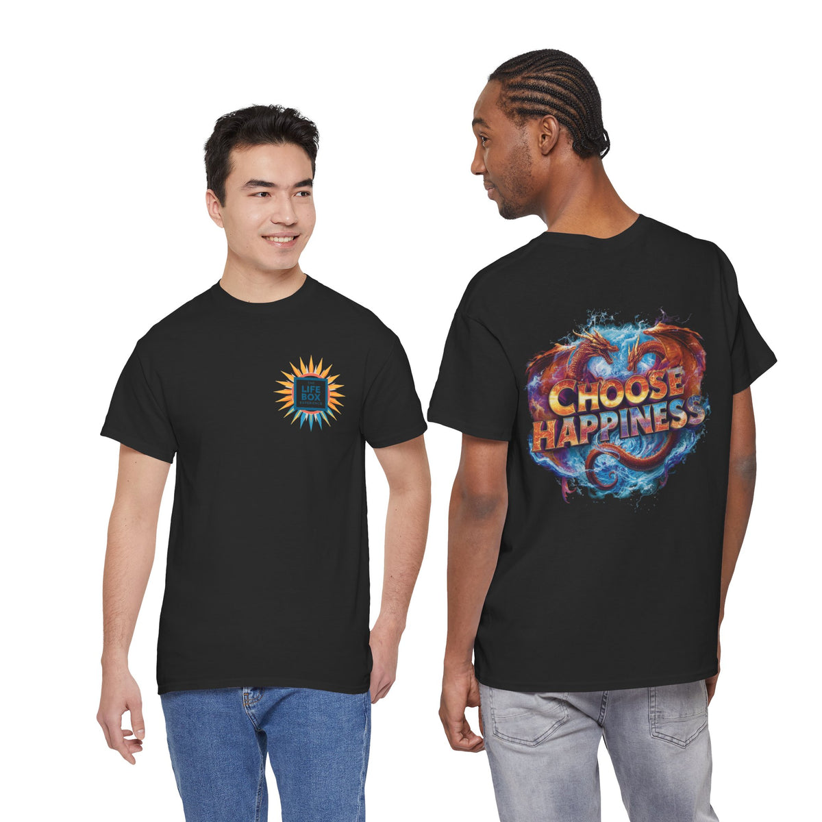 Choose Happiness Unisex T-Shirt