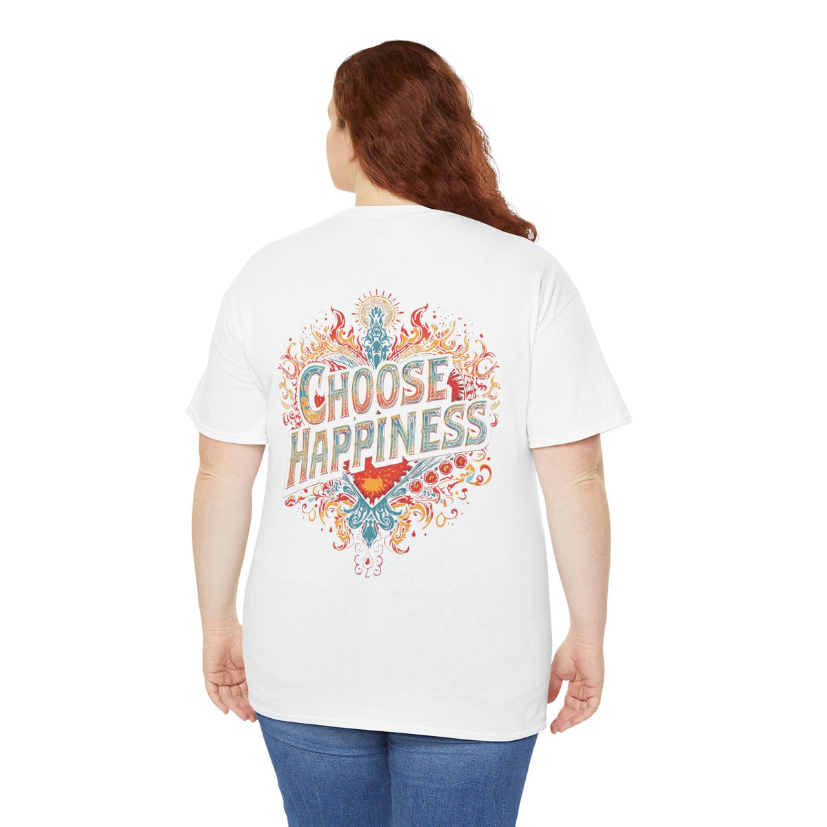 Choose Happiness Unisex T-Shirt
