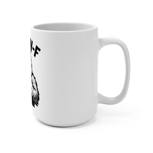 Mug 15oz - F-CAW-F Design Coffee Cup