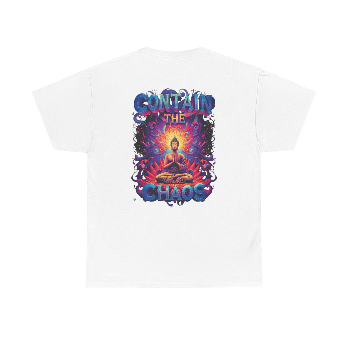 Contain The Chaos Unisex Tee, Positive Mindset Shirt