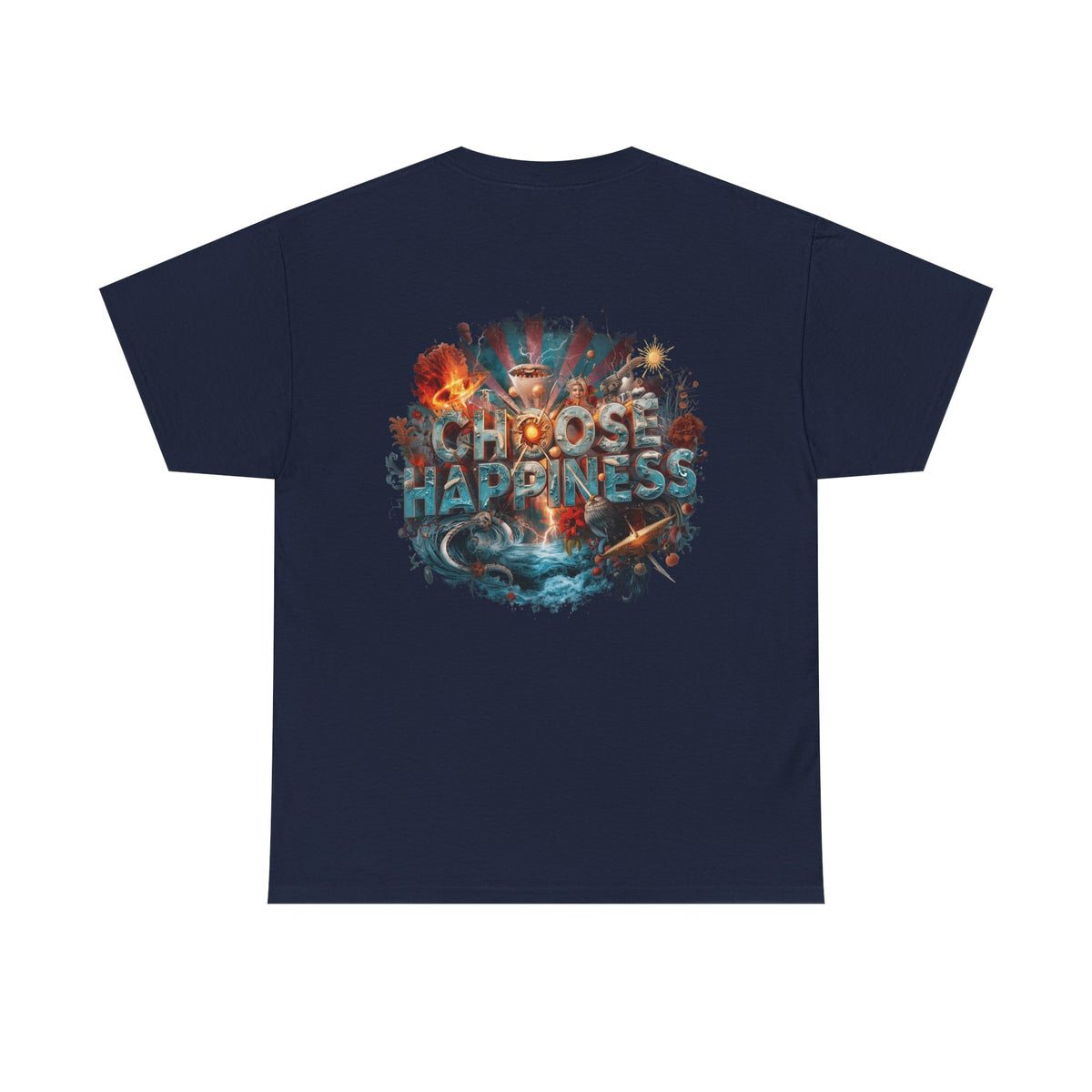 Choose Happiness Unisex T-Shirt