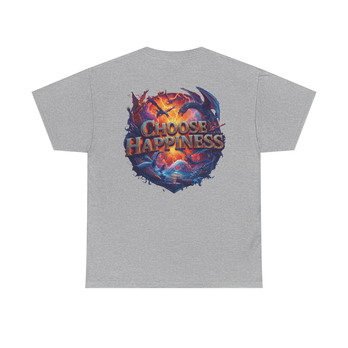 Choose Happiness Unisex T-Shirt