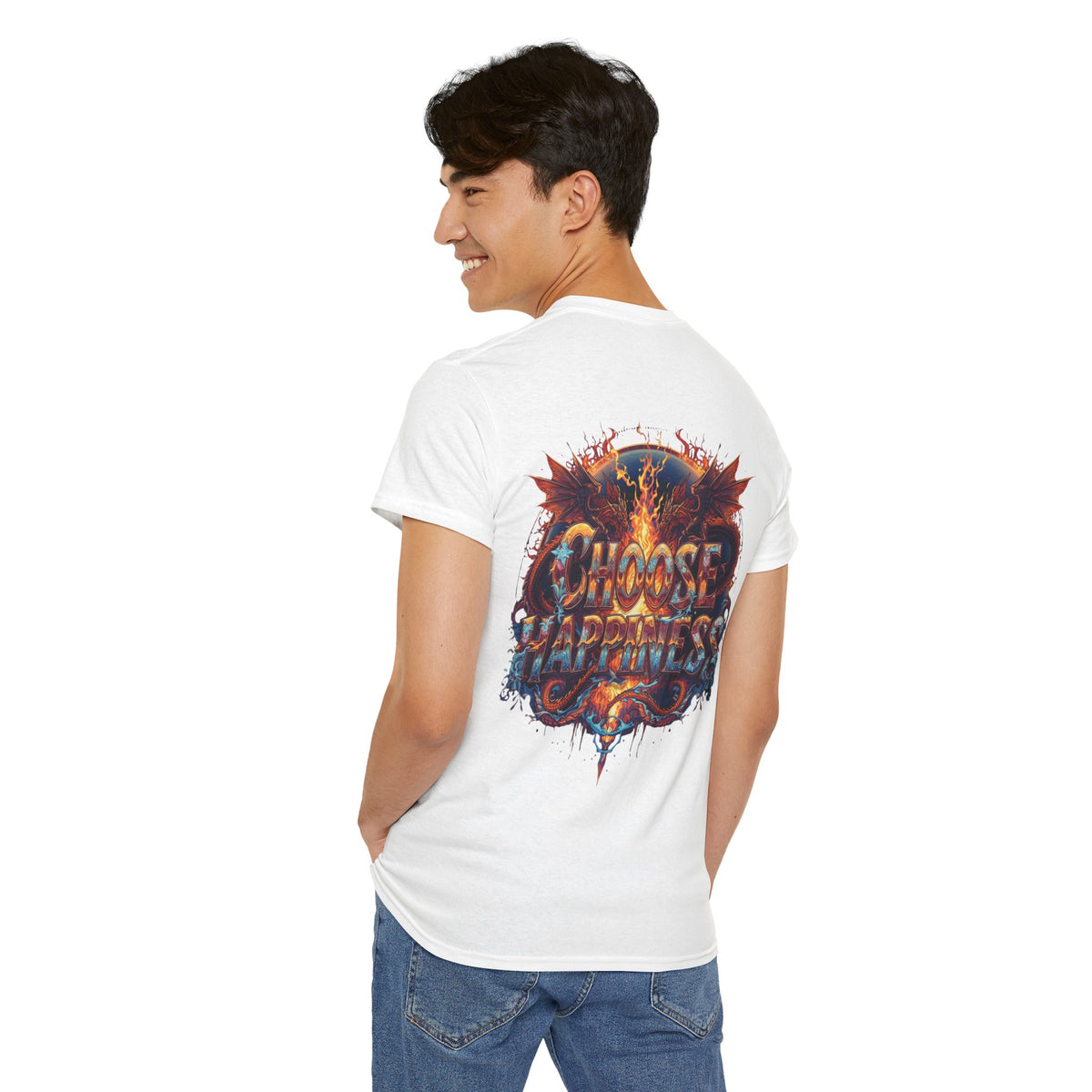Choose Happiness Unisex T-Shirt
