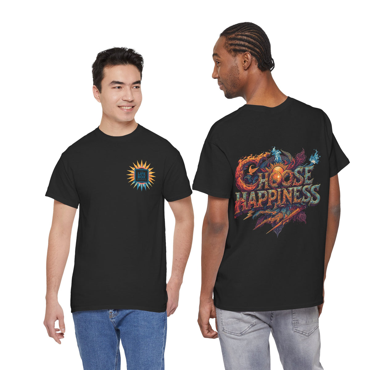 Choose Happiness Unisex T-Shirt