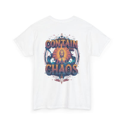 Contain The Chaos Unisex Tee Positive Mindset Shirt