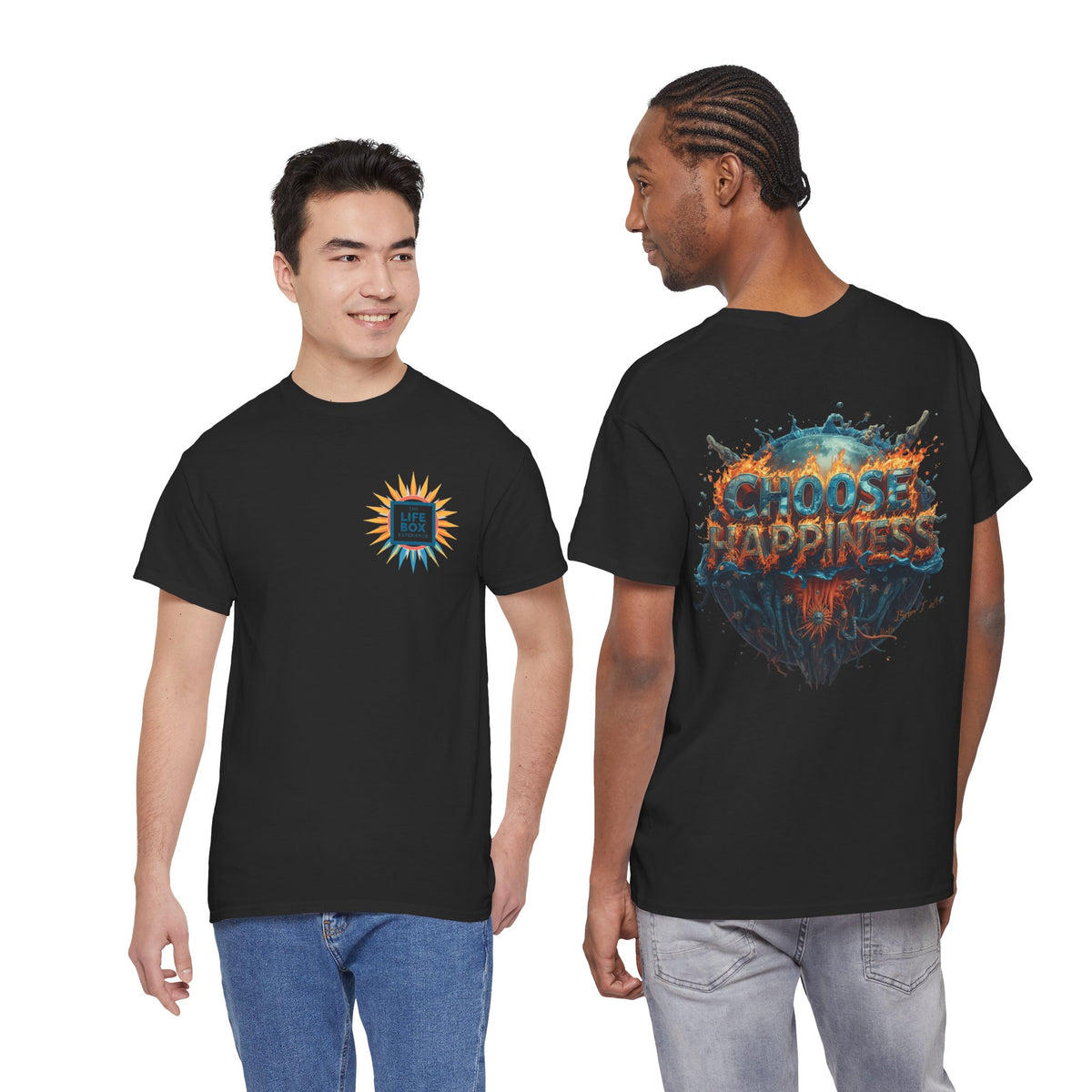 Choose Happiness Unisex T-Shirt