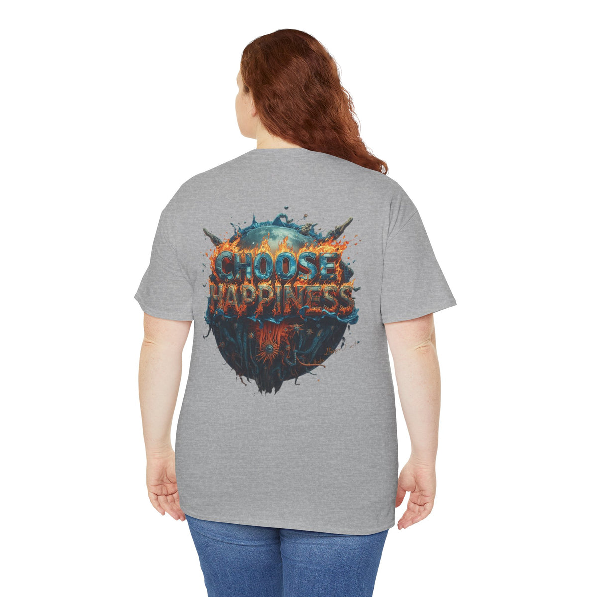 Choose Happiness Unisex T-Shirt
