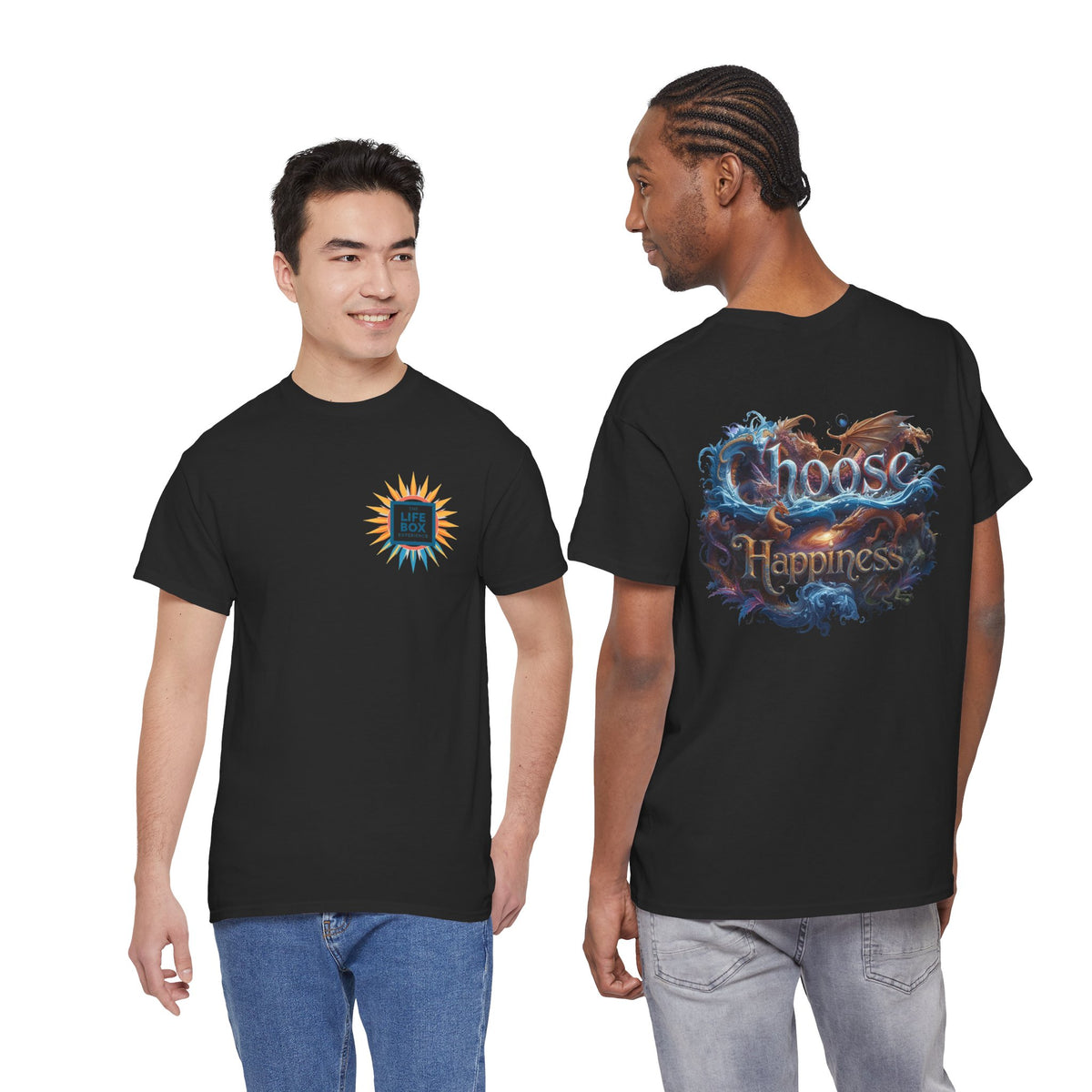 Choose Happiness Unisex T-Shirt