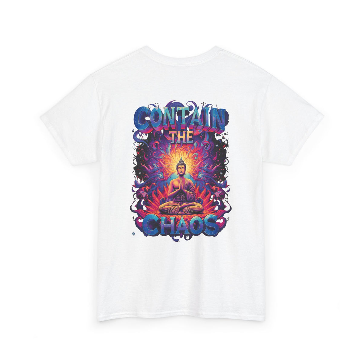Contain The Chaos Unisex Tee, Positive Mindset Shirt