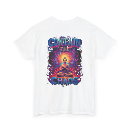 Contain The Chaos Unisex Tee, Positive Mindset Shirt