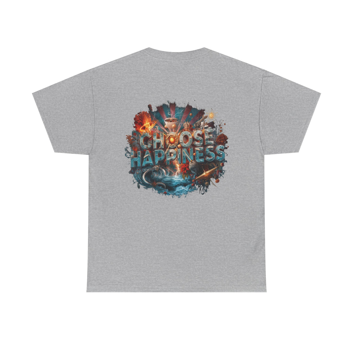 Choose Happiness Unisex T-Shirt