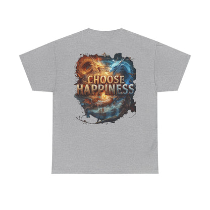 Choose Happiness Unisex T-Shirt