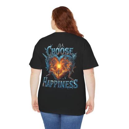 Choose Happiness Unisex T-Shirt