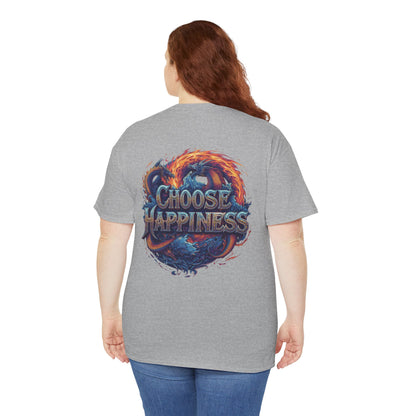 Choose Happiness Unisex T-Shirt