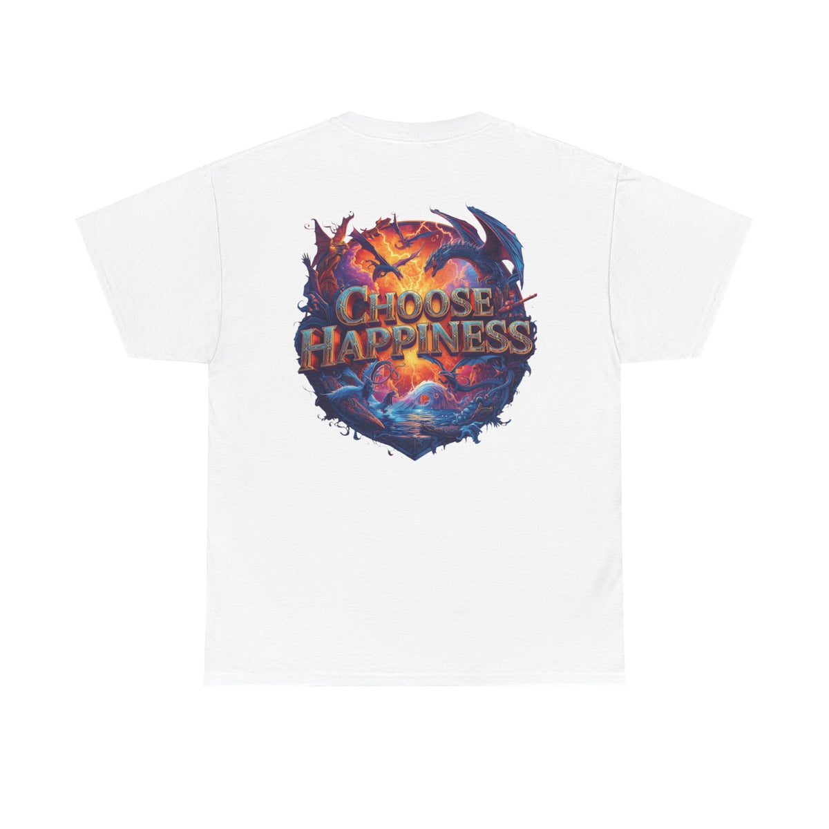 Choose Happiness Unisex T-Shirt