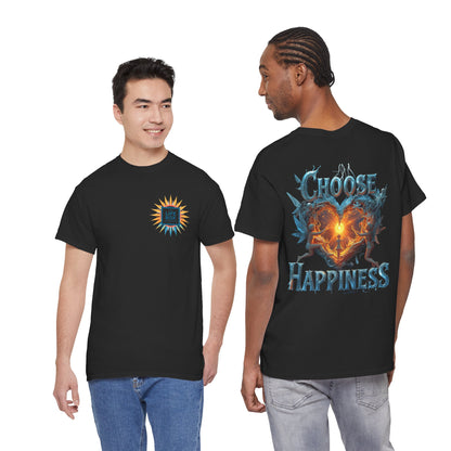 Choose Happiness Unisex T-Shirt
