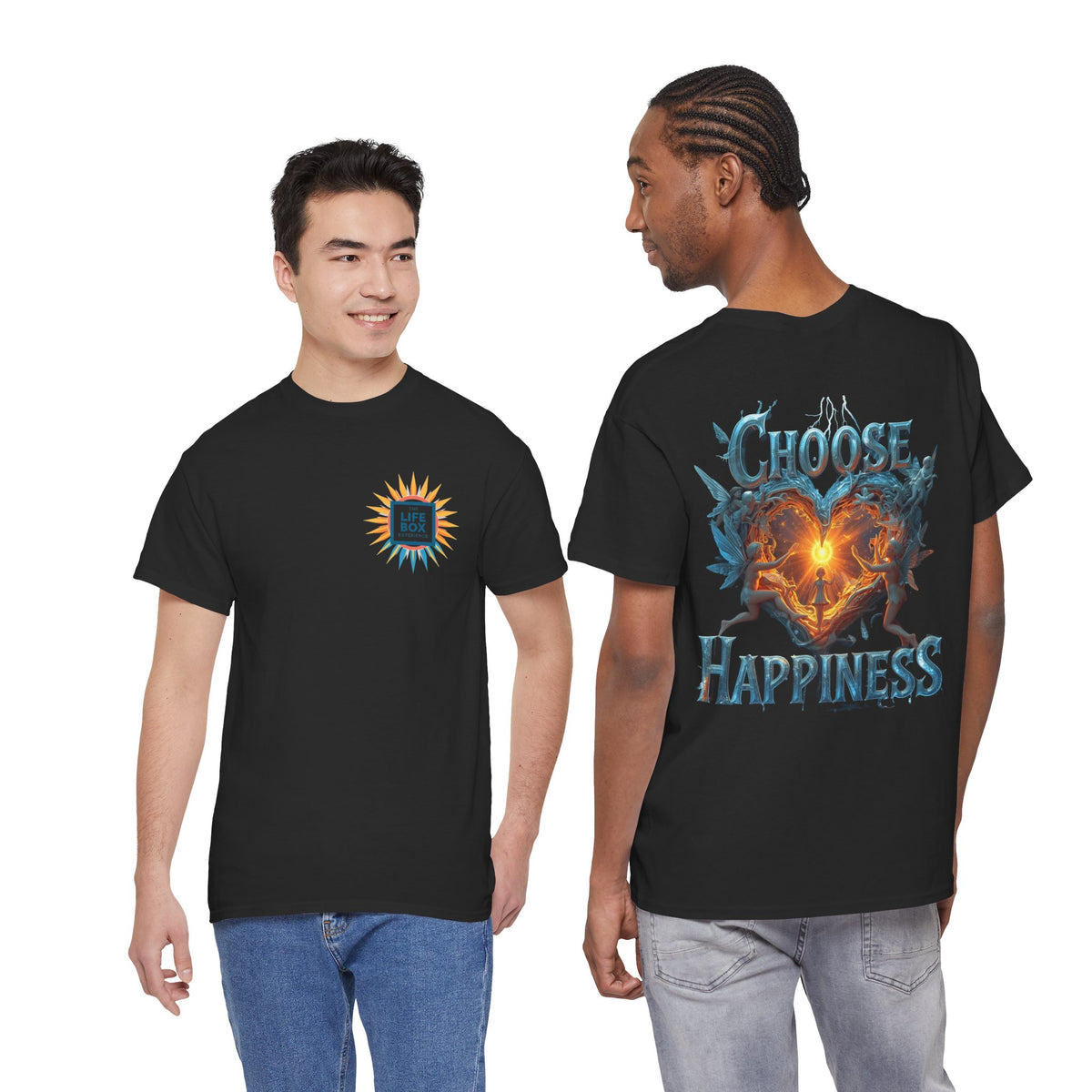 Choose Happiness Unisex T-Shirt