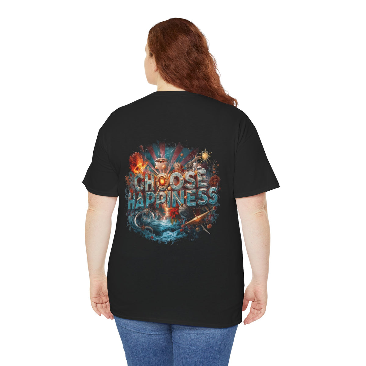 Choose Happiness Unisex T-Shirt