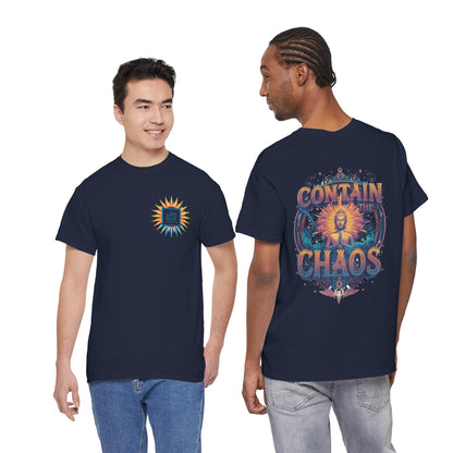 Contain The Chaos Unisex Tee Positive Mindset Shirt