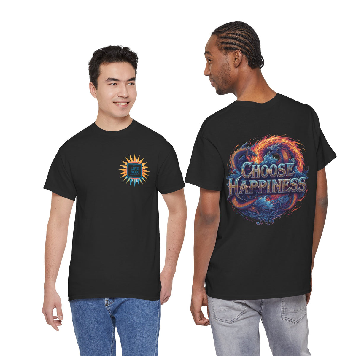 Choose Happiness Unisex T-Shirt