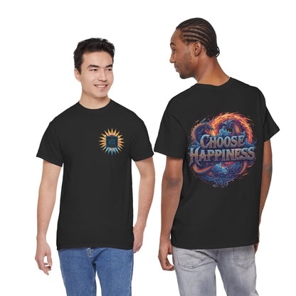 Choose Happiness Unisex T-Shirt