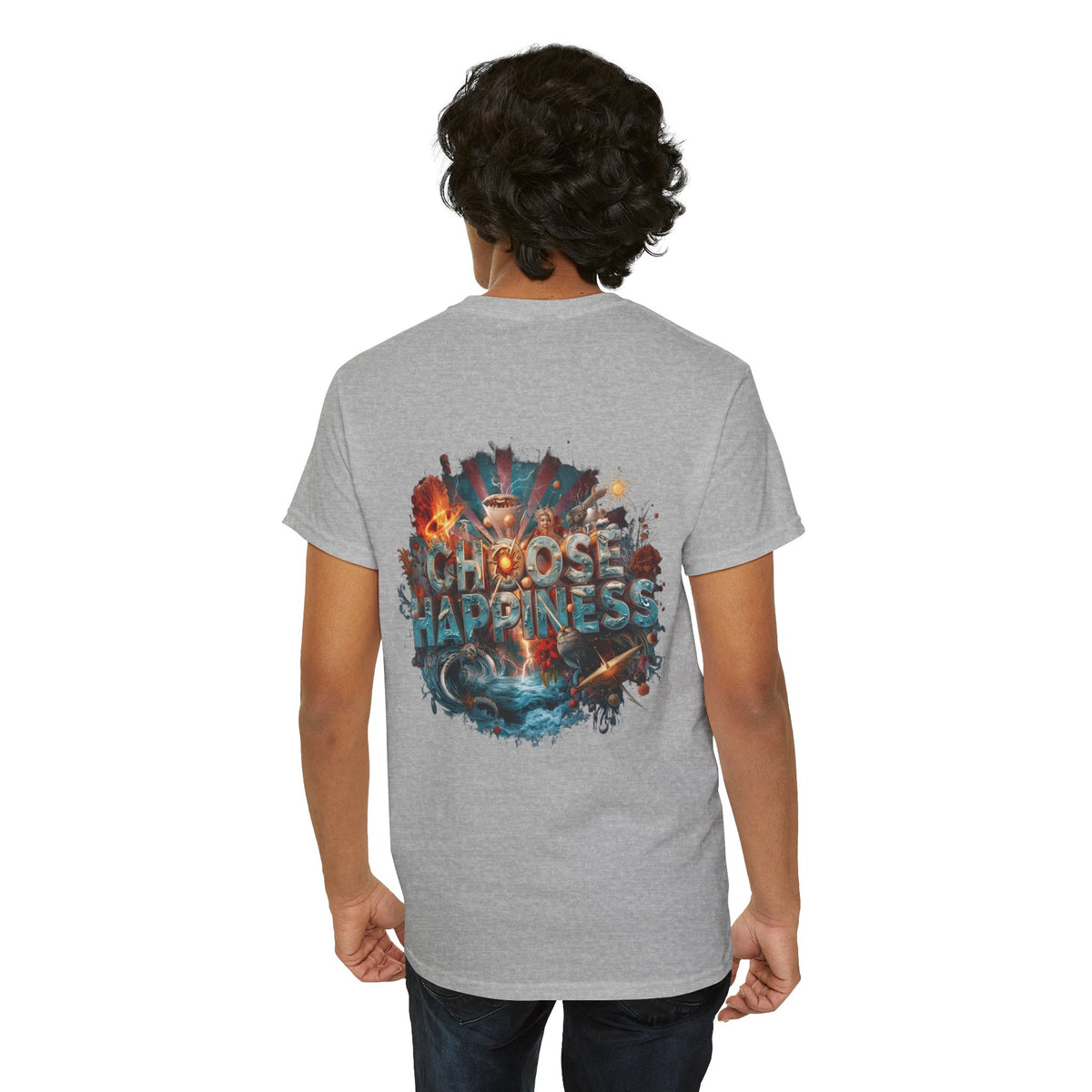 Choose Happiness Unisex T-Shirt