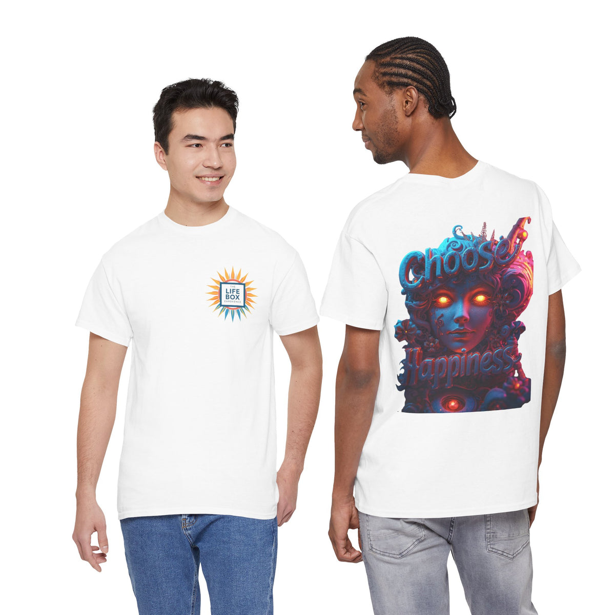 Choose Happiness Unisex T-Shirt