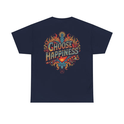Choose Happiness Unisex T-Shirt