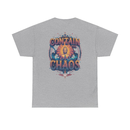 Contain The Chaos Unisex Tee Positive Mindset Shirt