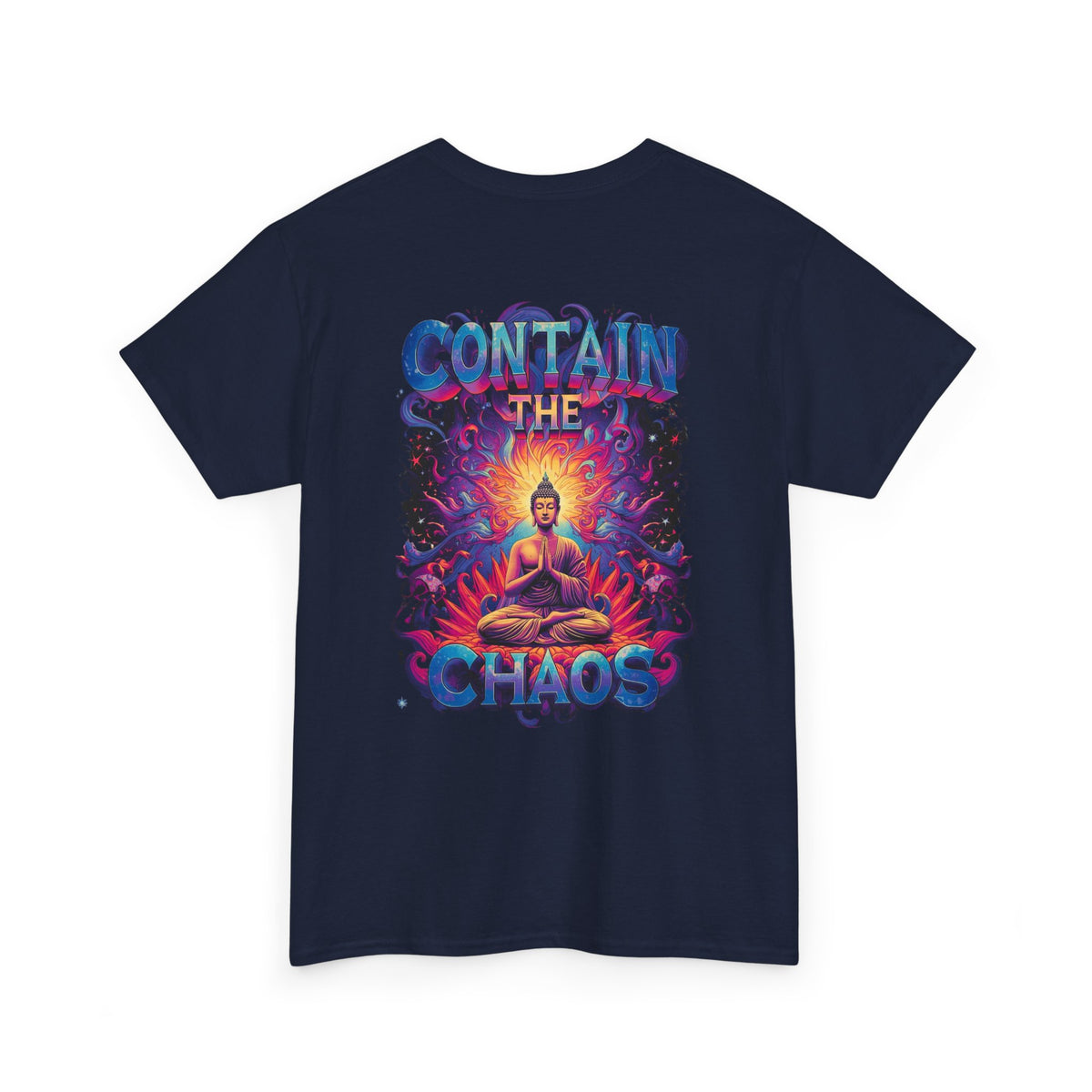 Contain The Chaos Unisex Tee, Positive Mindset Shirt