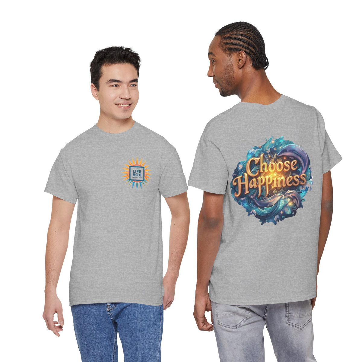 Choose Happiness Unisex T-Shirt