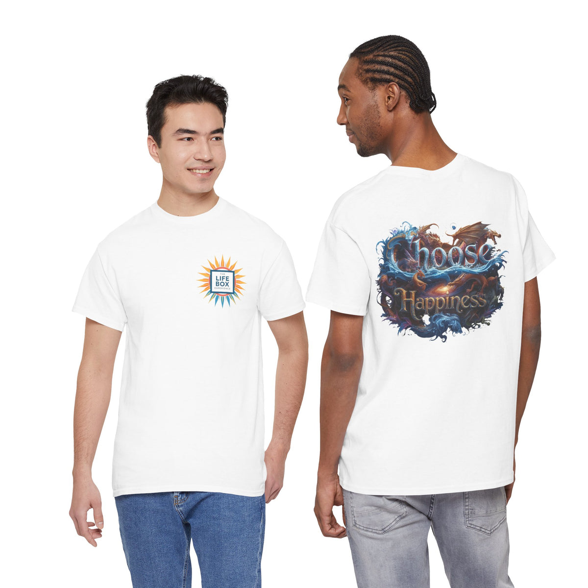 Choose Happiness Unisex T-Shirt